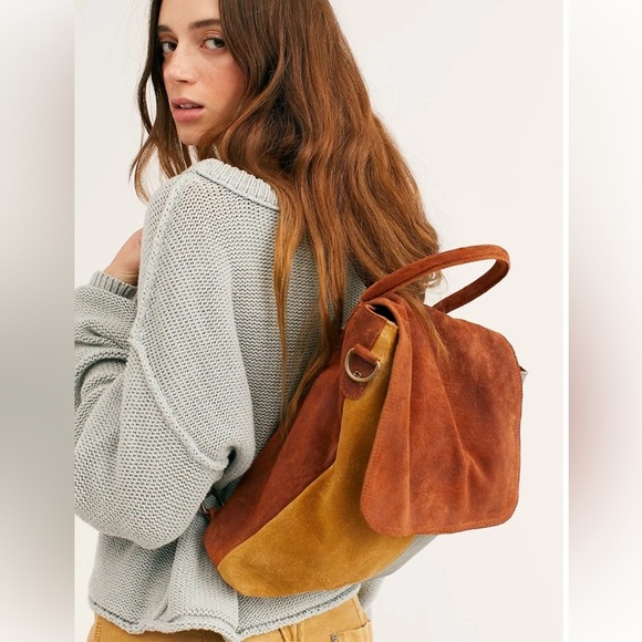 We the Free Paris Convertible Crossbody, Shoulder and Backpack Vintage - Picture 2 of 11